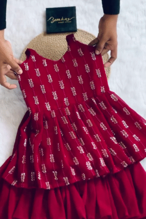 Casual Sleeveless Printed Women Maroon Top – Bold Simplicity, Effortless Style
