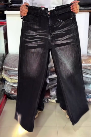 Straight Low Jeans