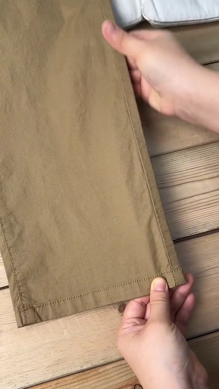 Men's Slim Fit Formal Dress Pants, Khaki Business Trousers, Classic Flat Front, Professional Wear - Image 4
