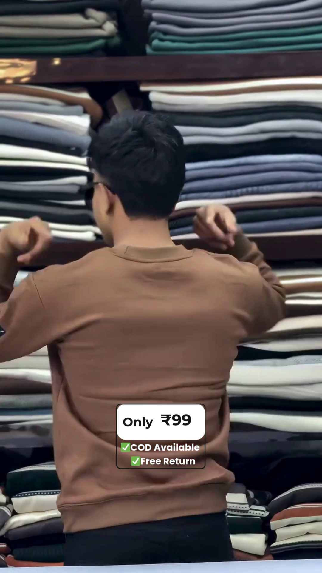 Men Full Sleeve Graphic Print Sweatshirt - Image 7