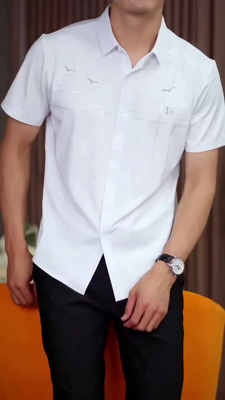 Men Casual Shirt - Image 7