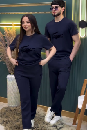 Men’s Premium Textured Co-Ord Set