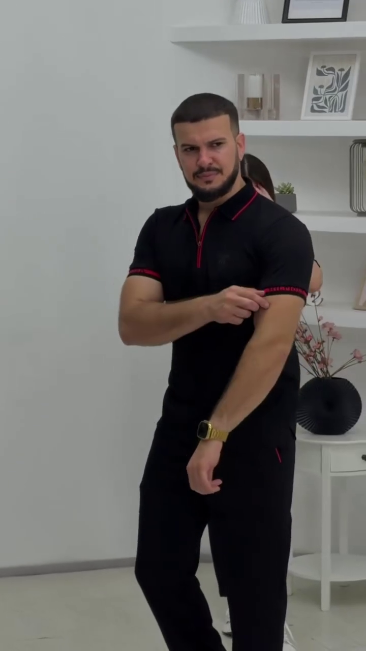 U.S. Polo Assn.Solid Slim Fit Polo Collar T-shirt - Image 6