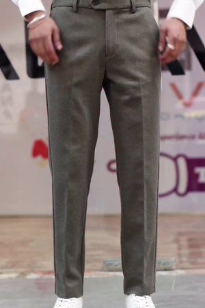 Men Slim Fit Trousers