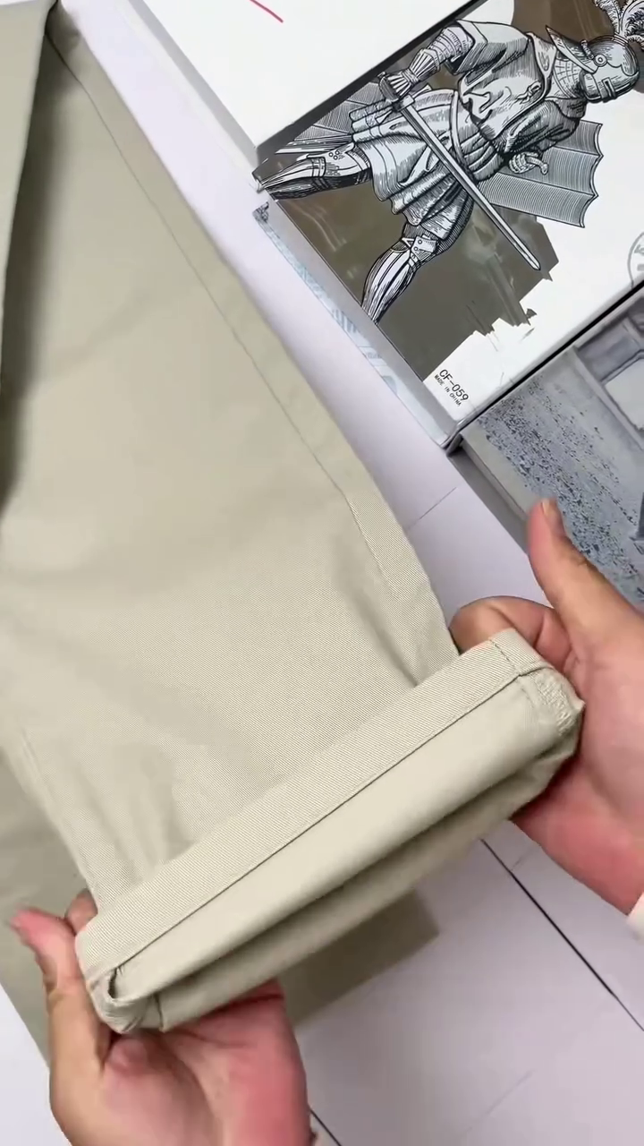 Men’s Premium Slim Fit Cotton Chinos - Image 5