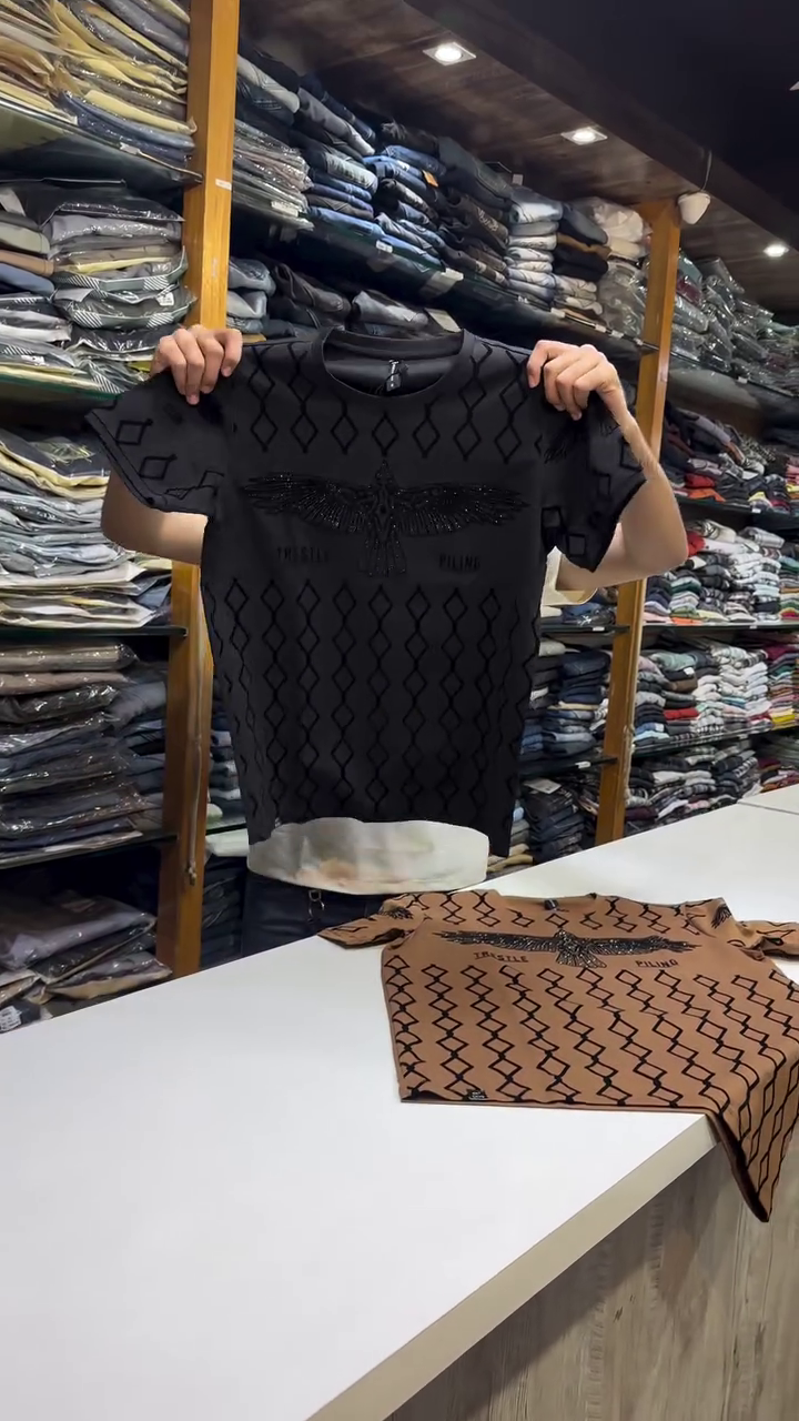 Men’s Premium Designer Printed T-Shirt - Image 4